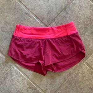 Lululemon Speed Up Shorts